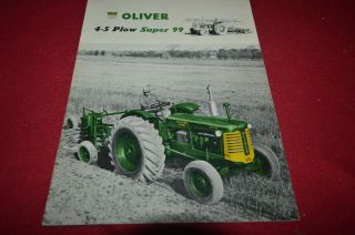Oliver 99 Tractor Brochure Fcca
