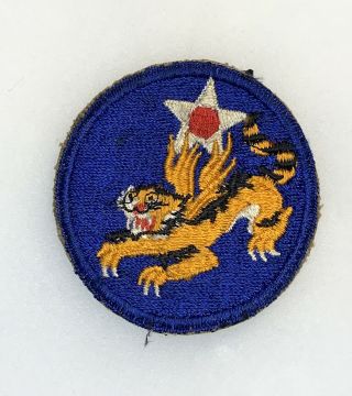 14th Air Force “flying Tigers” Aaf Patch Wwii Us Army P1816