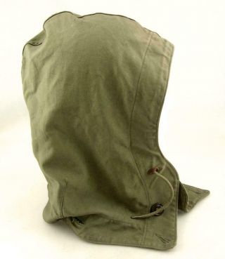 Ww2 Wwii Us Army Hood For Jacket Field M - 1943