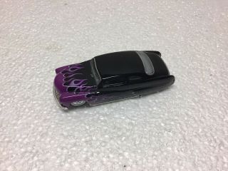 Hot Wheels Gone In 60 Sixty Seconds 1949 Merc Lowrider Black With Purple Flames