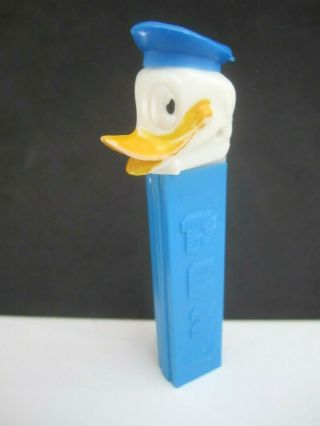 Vintage No Feet Donald Duck Pez 3.  9 Made In Jugoslavia $3.  99 Ship To Us