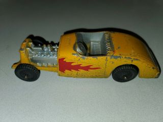 1960 Tootsie Toy Ford V - 8 Hot Rod 6” Long