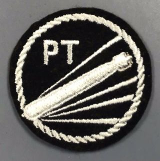 Wwii Us Navy Pt Boat Patch Cut Edges No Glow