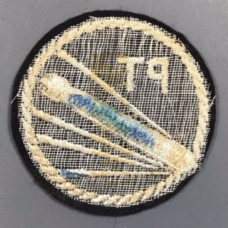 WWII US Navy PT Boat Patch Cut Edges No Glow 2