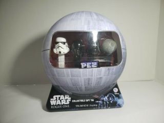 Disney Star Wars Rogue One Pez Candy Dispensers Collectible Gift Tin