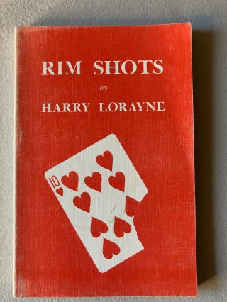 Harry Lorayne Rim Shots Card Magic