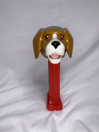 Pez For Pets Dispenser Beagle 8 " Tall Large With Feet Dog Treat