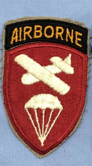 Ww2 Us Army Airborne Command Patch