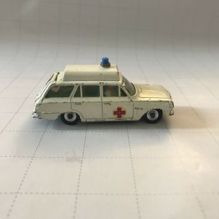 Dinky Toys 278 Vauxhall Victor Estate Ambulance Car