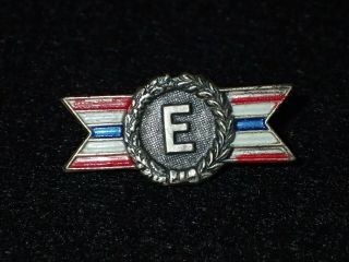 Wwii U.  S.  Army Navy Production Award Excellence E 