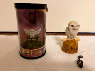Harry Potter Mini Figurine With Story Scope Toy And Hedwig Owl Figurine