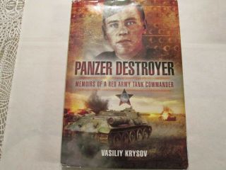 Book Military Ww - 2 Panzer Destroyer Memoirs Of A Red Army Tank Commander