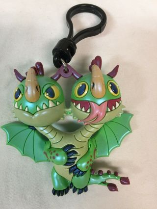 How To Train Your Dragon Belch & Barf Blind Bag Clip Key Chain Keychain