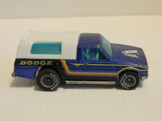 Awesome 1979 Hot Wheels Hi - Rakers Dodge D - 50 Pickup Truck Real Riders Bw Tires