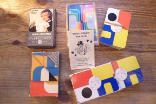 Vintage Magic Fanning Cards,  Angel,  Piatnik,  Intercol