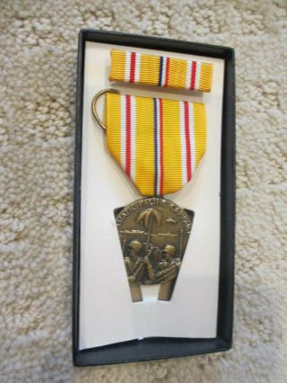 Us Army Asiatic Pacific Campaign Medal & Ribbon Set -