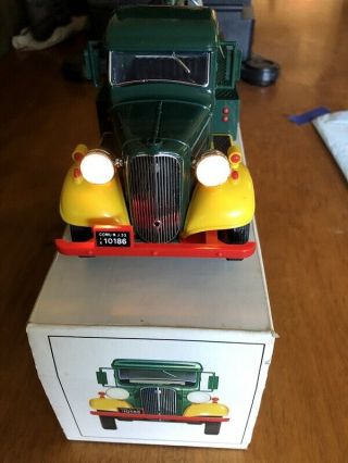 Vintage 1985 First Hess Truck Toy Bank,