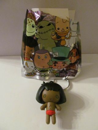 Disney - Series 4 - 3d Figural Keychain By Monogram - Mowgli