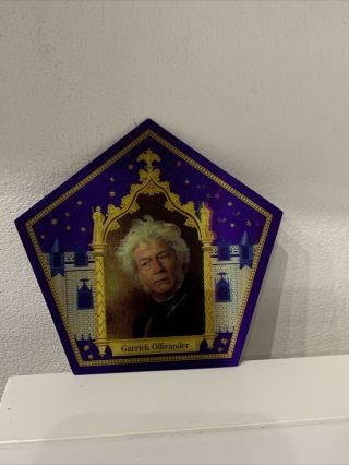 Harry Potter Chocolate Frog Card - Garrick Ollivander - Hp Studios Merch