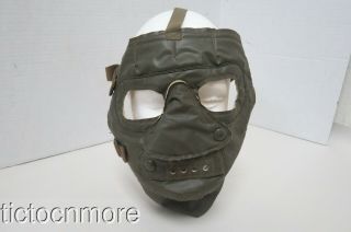 Wwii Us Navy Usn Cold Weather Face Mask Usn Nxsx - 39452