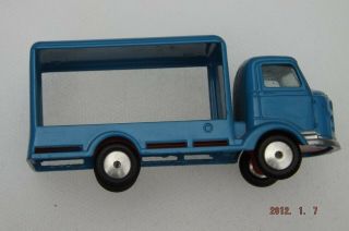 Vintage Corgi Karrier Bantam Van