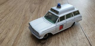 Dinky Toys 278 Vauxhall Victor Ambulance By Meccano Ltd England