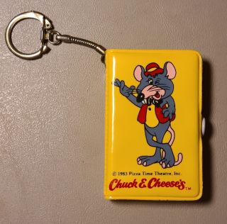 Vintage 1983 Chuck E Cheese 