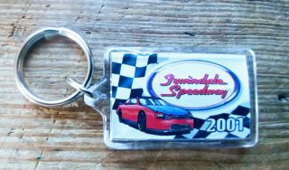 Official Irwindale Speedway Keychain - One Of A Kind.