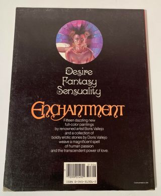 Enchantment Stories by Doris Vallejo Illustrated by Boris Vallejo 1984 First Ed 2