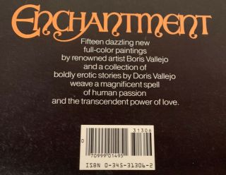 Enchantment Stories by Doris Vallejo Illustrated by Boris Vallejo 1984 First Ed 3