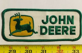 Vintage Patch John Deere Tractor Only One 1970 