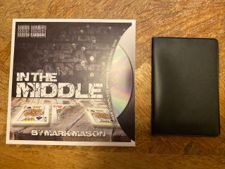 In The Middle By Mark Mason (dvd,  Gimmicks)