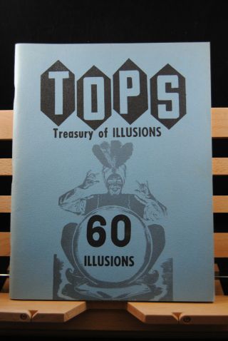 Tops - Treasury Of Illusions - 60 Illusions - 1965 - Abbott Publication