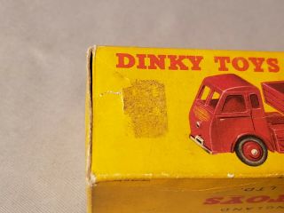 Dinky Toys 431 Electric Articulated Lorry W/ Case 3