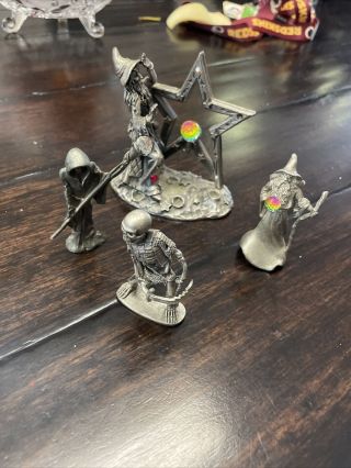 Myth And Magic Starstruck,  Other Pewter Items