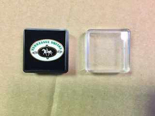 Tennessee Squire Lapel Pin In Case Jack Daniels