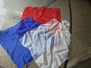 Magic Silks - Color Changing - Just Say No - American Flag Blendo 3