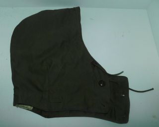 Vintage Ww2 Us Army M1943 Field Jacket Hood Size Large Od Green