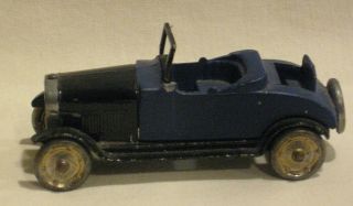 Vintage Tootsietoy Cadillac Roadster Convertible W/ Rumble Seat