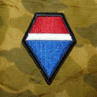 Ww2 Us 12th Army Group Embroidered Sleeve Patch (no Glow)