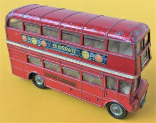 Corgi Toys London Transport Routemaster Bus.  Outspan.