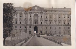 Wwii Snapshot Photo Us Army Hq Trucks In Foggia 1944 Italy 84