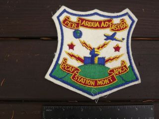 Royal Canadian Air Force Station Mont Apica Pocket Patch