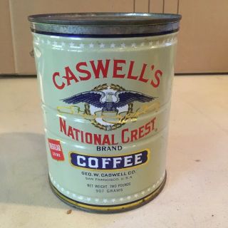 Vintage 1921 Caswell 