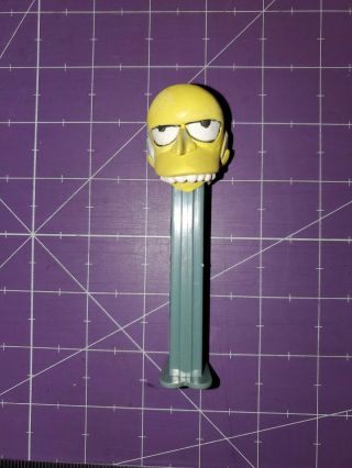 Mr Burns From The Simpsons Custom Pez Dispenser