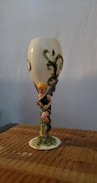 Ceramic Fairy Goblet