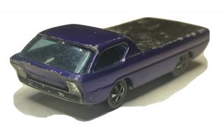 1967 Mattel Hot Wheels Redline Deora Purple Diecast 3 " Spectraflame Car