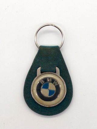 Vintage Bmw Cars Fob Keyring Keychain