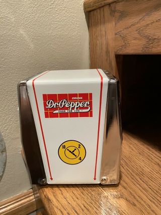 Dr Pepper Soda Fountain Counter Top Napkin Dispenser Good For Life