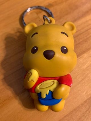 Monogram Disney 3 - D Figural Key - Chain Winnie The Pooh
